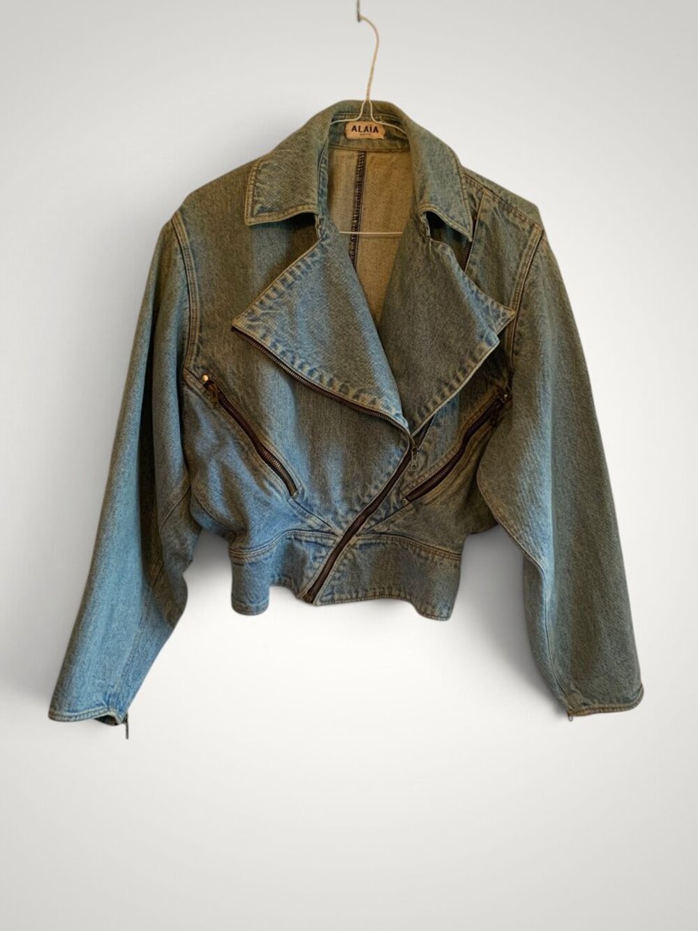 Alaia denim jacket, size S